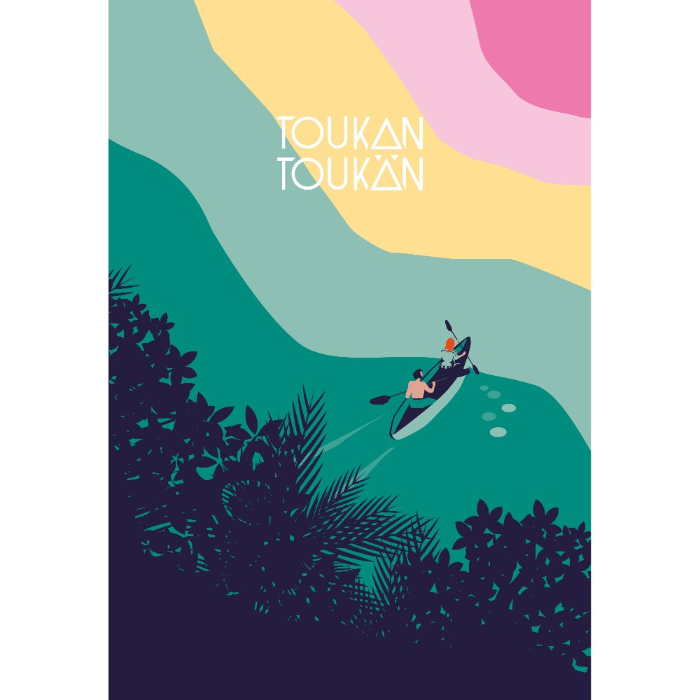 Lot de 8 cartes postales "Le Merveilleux Voyage"