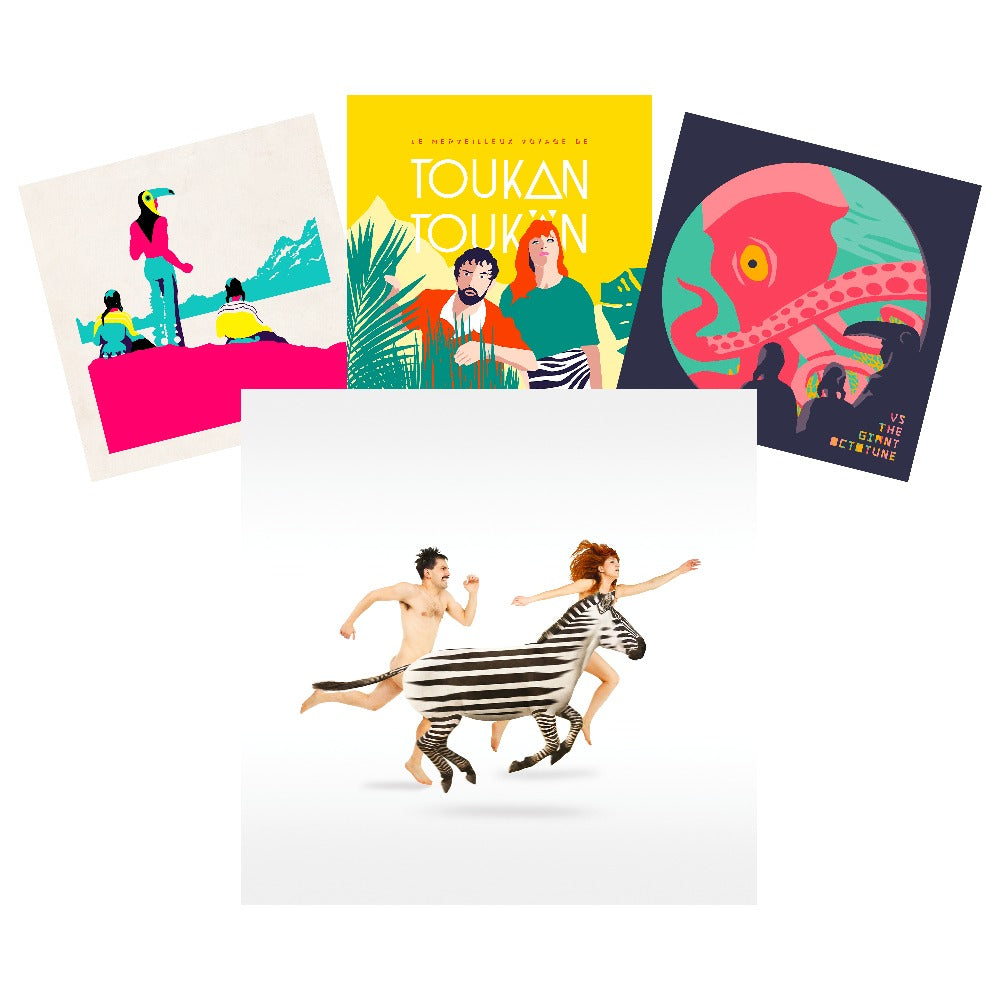 CD - PACK Album + 3 EP