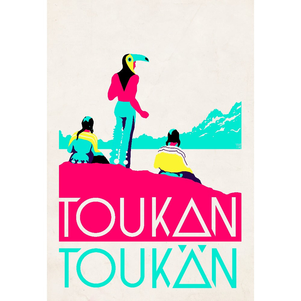 Affiche Toukan Toukan (au choix)