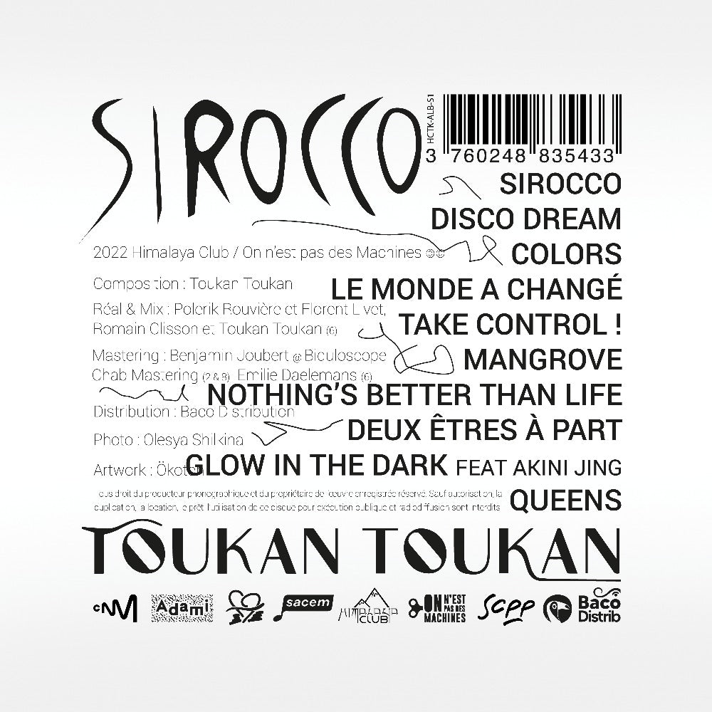 CD - Album "Sirocco"