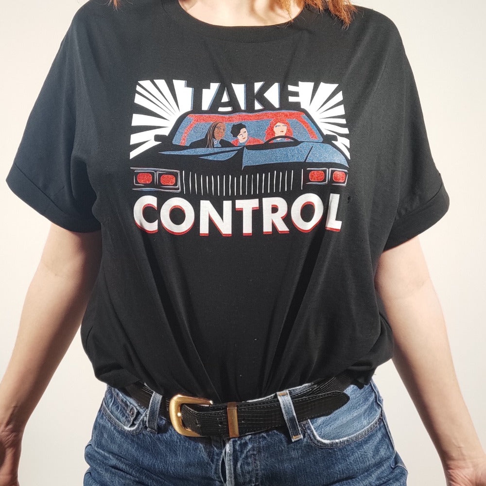T Shirt "Take Control"