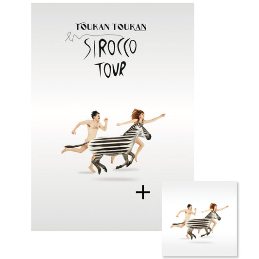 PACK SIROCCO :  Album CD + Affiche